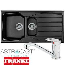 Nowadays, kitchen sinks come in a variety of shapes, sizes, and finishes, from traditional stainless steel and porcelain to more modern copper and black granite. Black Kitchen Sinks 1 5 Bowl 1 2 Dealsan