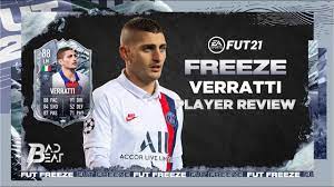 See their stats, skillmoves, celebrations, traits and more. 88 Freeze Verratti Player Review Fifa 21 Ultimate Team Youtube