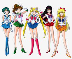 Download Sailor Moon Crystal Style Sailor Moon Squad Png Png Image For Free Search More High Quali Sailor Moon Character Sailor Chibi Moon Sailor Moon Usagi