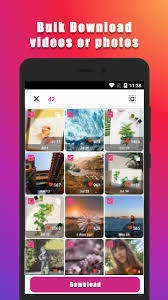 Instagram doesn't let you save any of the images you see on the app. Video Downloader For Instagram For Android Free Download