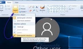 How To Remove Background In Paint In Windows 10 7 4 Ways