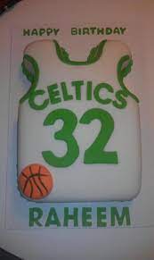 There are tons of options for boston celtics' fans across all budgets. Boston Celtics Jersey Cakecentral Com
