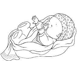 Disney babies coloring pages (7) printable coloring pages of baby donald and baby pluto. Baby 1 Small Babies Coloring Pages Babies Printable Baby Coloring Library