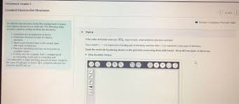 He 2s 22p 3 16. Solved Homework Chapter 3 Covalent Electron Dot Structure Chegg Com