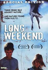 Long weekend is directed by colin eggleston and written by everett de roche. Long Weekend Amazon De John Hargreaves Briony Behets Mike Mcewen Roy Day Michael Aitkens Sue Kiss Von Soly Colin Eggleston Vincent Monton Colin Eggleston Brian Kavanagh John Hargreaves Briony Behets Colin Eggleston Richard