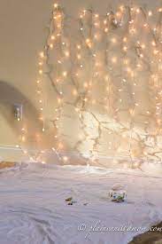 Holiday Lights Photo Backdrop Tutorial Plain Vanilla Mom Christmas Lights Background Christmas Photoshoot Christmas Photography