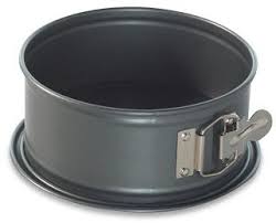 Remove the sides of the springform pan. How To Make A Half Size Cheesecake Springform Pan Cake Nordic Ware Springform Pan