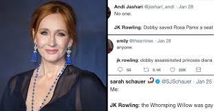 Emma watson, daniel radcliffe, rupert grint, 2007. Twitter Is Dragging Jk Rowling With Hilarious Woke Harry Potter Tweets
