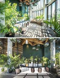 The Made Hotel In New York Includes Warm Wood Elements Throughout Its Design Interior Architecture Design Hotel Outdoor Areas