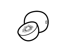 The kiwi fruit coloring page have all been been placed in the cartoon fruit coloring pages categories. A Kiwi Coloring Page Coloringcrew Com