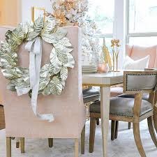 Well you're in luck, because here they come. Christmas Dining Room Styled For The Season Home Tour Decor Gold Designs
