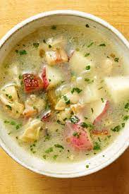 Rhode Island Clam Chowder Recipe Recipe Clam Chowder Recipes Chowder Recipes Rhode Island Clam Chowder Recipe