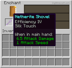 All png & cliparts images on nicepng are best quality. How To Make An Enchanted Netherite Shovel In Minecraft