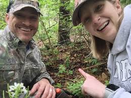 Roselle, Illinois,USA Popping up all over the yard