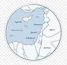Navigate israel map, satellite images of the israel, states, largest cities, political map, capitals and physical with interactive israel map, view regional highways maps, road situations, transportation, lodging guide israel location map. A Close Up Of A Map Showing The Countries That Do And Levant Countries On The World Map Hd Png Download Vhv