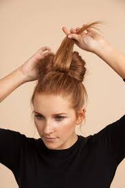Women's hairstyle for thinning hair on high mostly refers back to the middle aged ladies. Bow Bun 2 Tutorials To Help You Achieve This Style