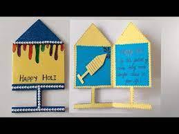 Welcome to day 2 of taylored expressions february release sneak peeks. Beautiful Handmade Holi Card Idea Diy Greeting Cards For Holi Happy Holi Crafts For Kids