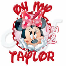 We did not find results for: Red Minnie Mouse Personalized Birthday T Shirt