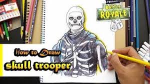 Find how to get the skull trooper skin with the latest info and updates. Coloring Raven How To Draw Fortnite Coloring Book Art For Kids Netlab