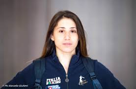 «podio per tutto il pugilato donne» il mattino 03:30. Irma Testa Indoor The Owl Post