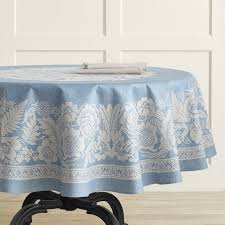Buy premium tablecloths in many sizes with over 55 colors! Vintage Floral Jacquard Tablecloth Williams Sonoma