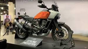 Big Trail Harley Davidson Pan America 1250 Youtube