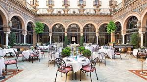 San Fernando Restaurant Hotel Alfonso Xiii Seville Luxury Hotels Italy Luxury Hotel Design Luxury Hotel