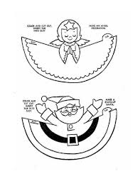 These free christmas tree coloring pages are super cute and easy to print off in just a few clicks. Printable Santa Face Mask Novocom Top