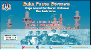Undangan buka bersama anak yatim. Buka Puasa Bersama Cabm Anak Yatim Corps Alumni Bumiseram Makassara Cabm