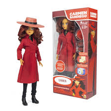 Carmen Sandiego doll from the Loyal Subjects - YouLoveIt.com