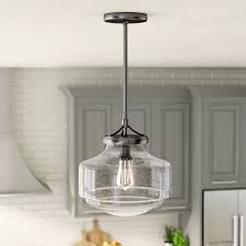 Laurel Foundry Modern Farmhouse Marybeth 1 Light Single Schoolhouse Pendant Review In 2020 Schoolhouse Pendant Lights Modern Farmhouse Lighting Schoolhouse Pendant