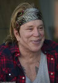 Browse 9,931 mickey rourke stock photos and images available, or start a new search to explore more stock photos and images. Mickey Rourke 68 Flashes His Tattoos And A Smile During Lunch In Beverly Hills Aktuelle Boulevard Nachrichten Und Fotogalerien Zu Stars Sternchen