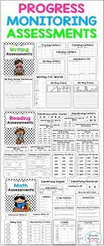 Assessments For Iep Goal Tracking Iep Goal Tracking Progress Monitoring Special Education Iep Goals