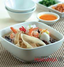 Sup Pangsit Pengantin Makanan Pangsit Resep Sup