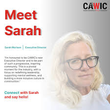 CAWIC Embracing Leadership with Sarah Morison