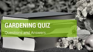 What is so reactive with water that it has to be stored in oil because it will react with the air's. Gardening Quiz Questions And Answers 2021 Edition