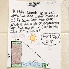 Trigonometry Lesson Word Problem Activity Lindsay Bowden Word Problems Word Problem Worksheets Trigonometry