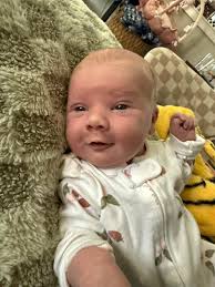 Very bad photo but can anyone ID this baby