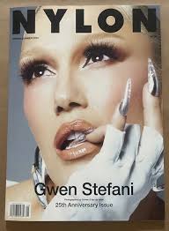 NYLON MAGAZINE GWEN Stefani Cover Spring/Summer 2024 25th Anniversary Issue  $16.95