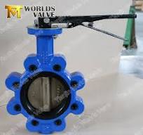 [Hot Item] Worm Gear Lever Handle Operated Threaded End Concentric  Butterfly Valves