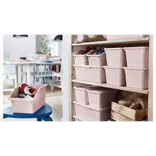 sockerbit box white 7 x10 x6 19x26x15 cm ikea plastic box storage storage room organization ikea