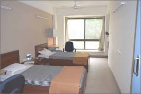 Resident doctors hostel at ILBS