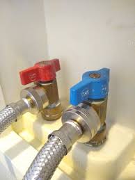 Reinstall the packing nut, tighten lightly with a wrench (don't over tighten at this or any other point) and reattach the handle. Oatey Washer Shut Off Valve Terry Love Plumbing Advice Remodel Diy Professional Forum