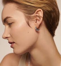 Small divisi Pepper Earring by Kendra