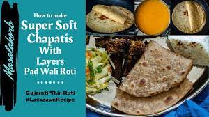 How To Make Super Soft Chapatis With Layers 2 Pad Wali Roti With Aamra Roti Indian Bread Recipes