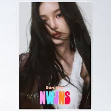 Danielle Super Shy Cool With You ETA" Poster for Sale by Valereekmerch