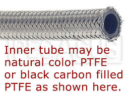 Stainless Steel Braided Ptfe Brake Clutch Hose