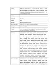 Penulis sudah cukup detil menjelaskan mengenai latar belakang masalah penulisan jurnal tersebut. Review Jurnal Docx Judul Analisis Ergonomi Lingkungan Kerja Fisik Berdasarkan Temperatur Pencahayaan Dan Tingkat Kebisingan Mesin Studi Kasus Ptpn Course Hero