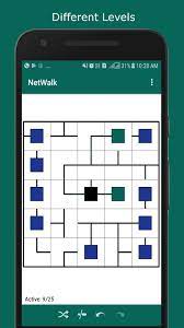 Thanks to the different difficulty levels and randomly generated. Netwalk For Android Apk Download