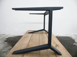 Desk Legs 28 H X 28 W Apart 42 Etsy Metal Table Legs Desk Legs Table Legs